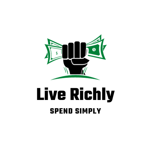 live richly spend simply logo